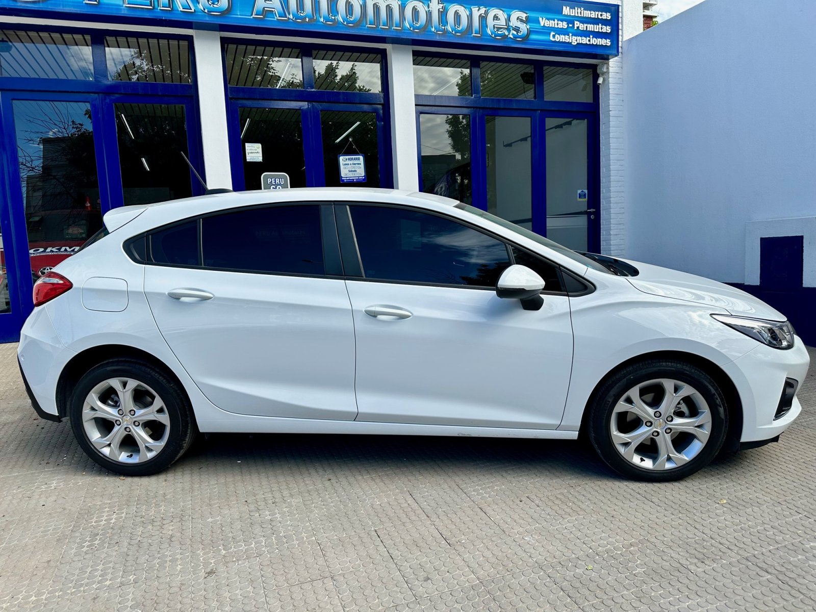 Chevrolet Cruze Puertas Lt At