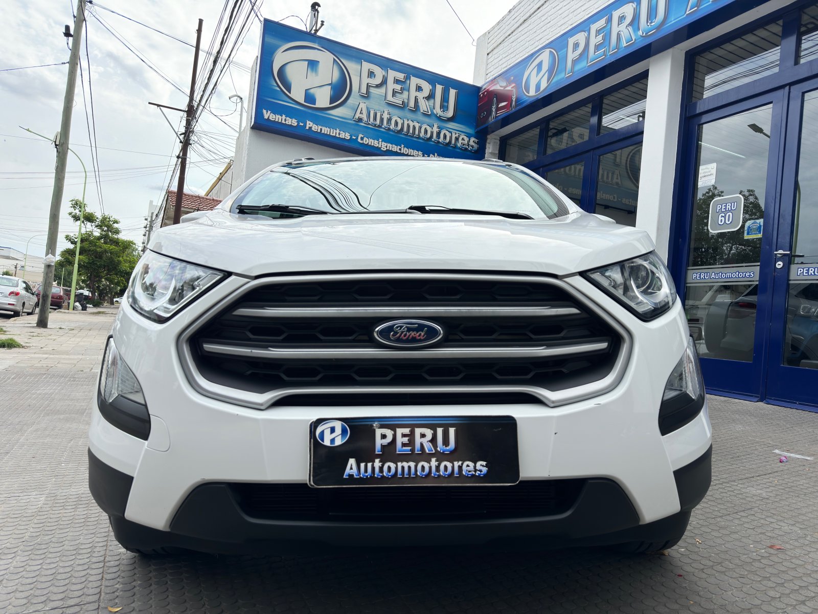 Ford Ecosport Se Automatica